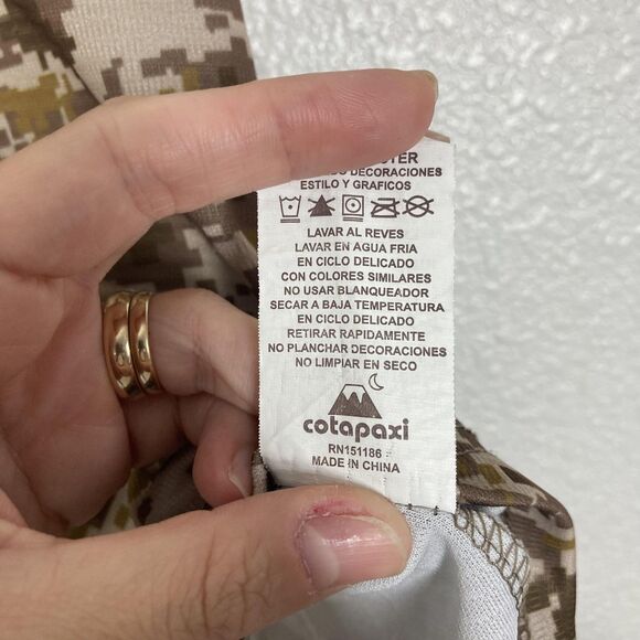 San Diego Padres Jersey Youth Medium Digital Camo Brown MLB Baseball Cotopaxi - Picture 13 of 14